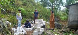 Padukuhan Pulegundes I dan Pulegundes II Mulai Pembuatan Rocket Stove